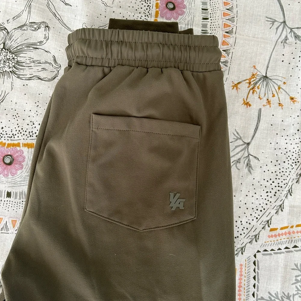 YoungLA olive green joggers - Picture 2 of 3